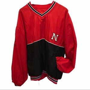 Men’s Colosseum Nebraska Huskers Wind Shirt LG